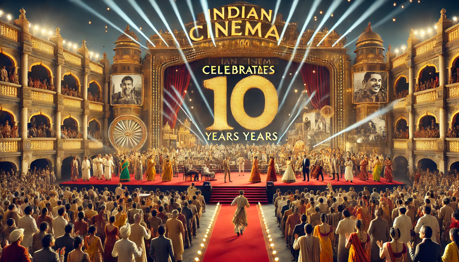 Indian Cinema Celebrates 100 Years with Global Film Festival: A Grand Tribute to Bollywood and Beyond